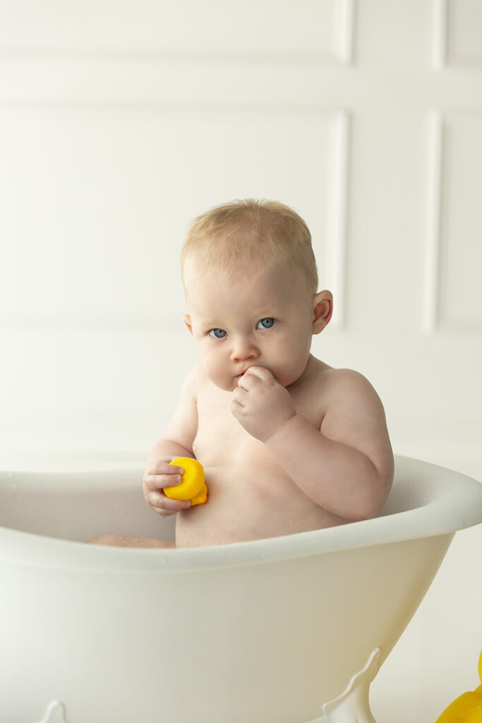 cake smash photography