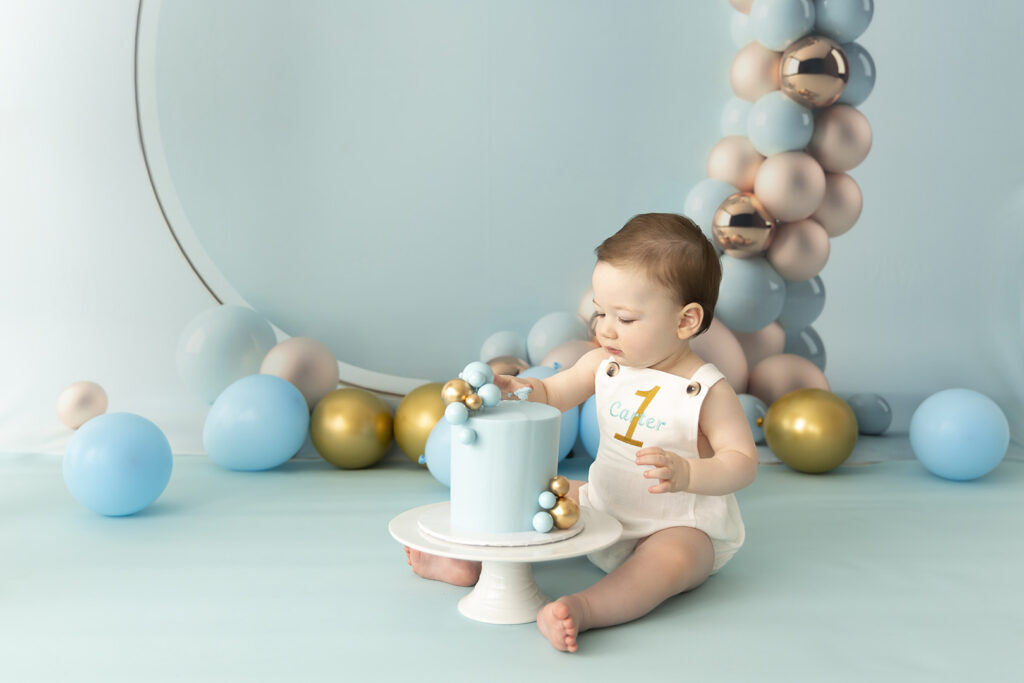 cake smash photographer