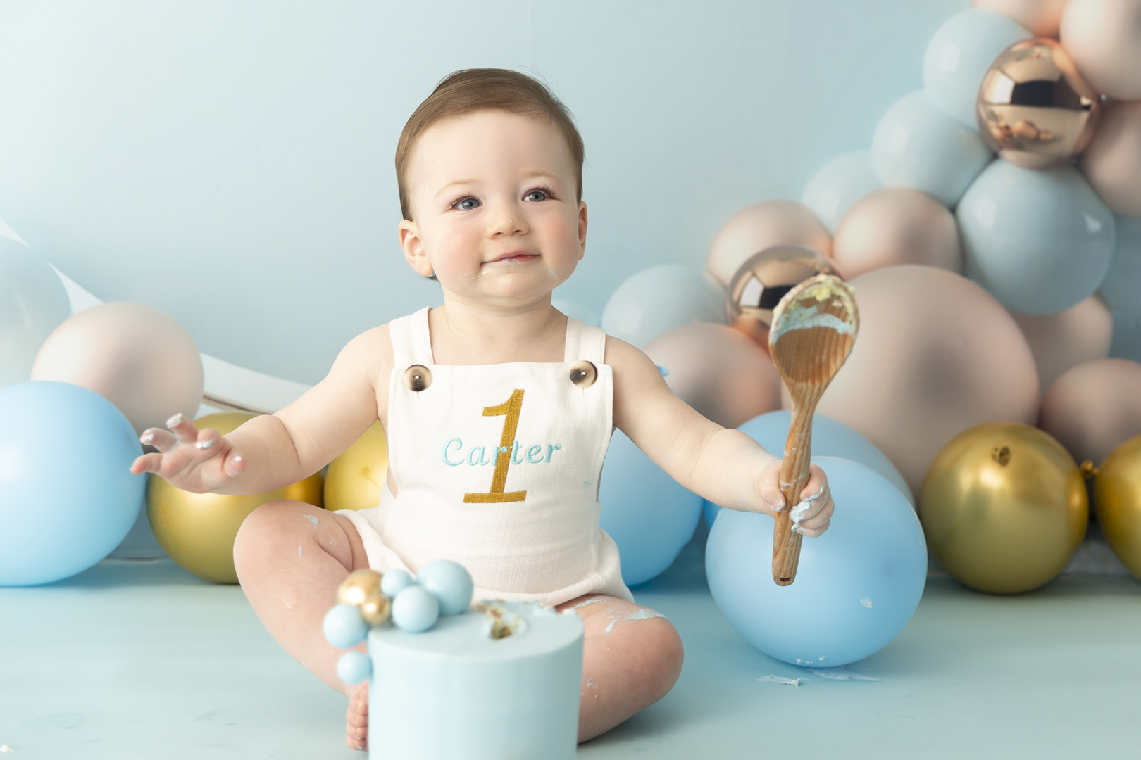 cake smash photographer