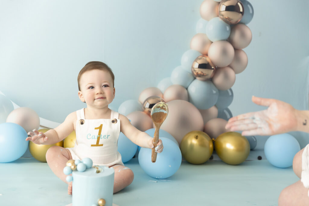 cake smash photographer
