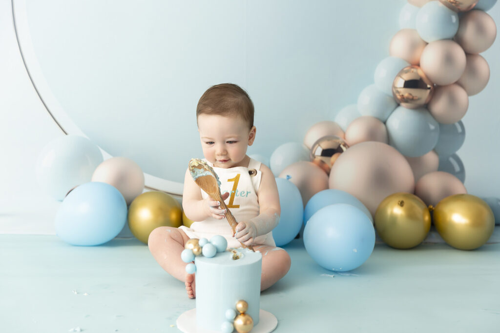 cake smash photographer
