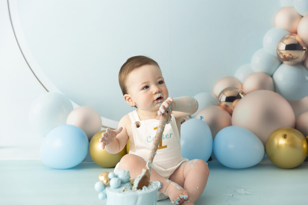 cake smash photographer