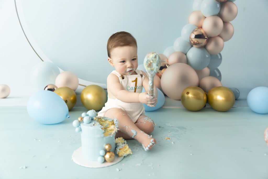 cake smash photographer