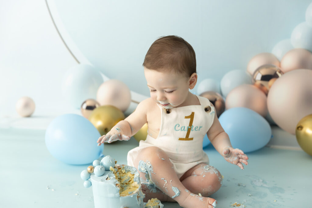 cake smash photographer
