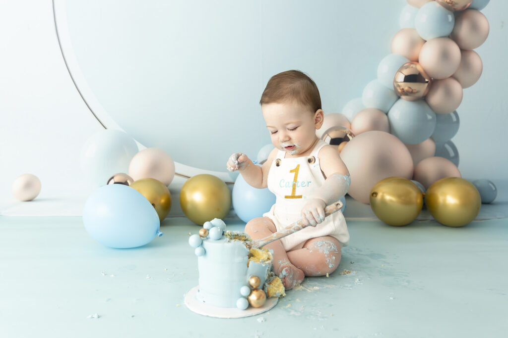 cake smash photographer