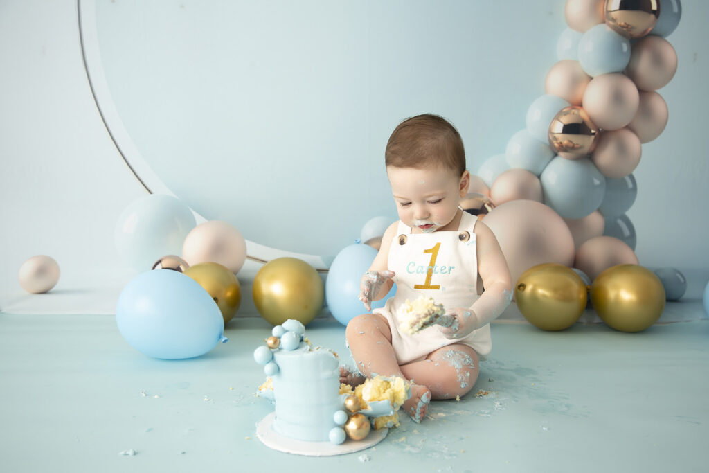cake smash photographer