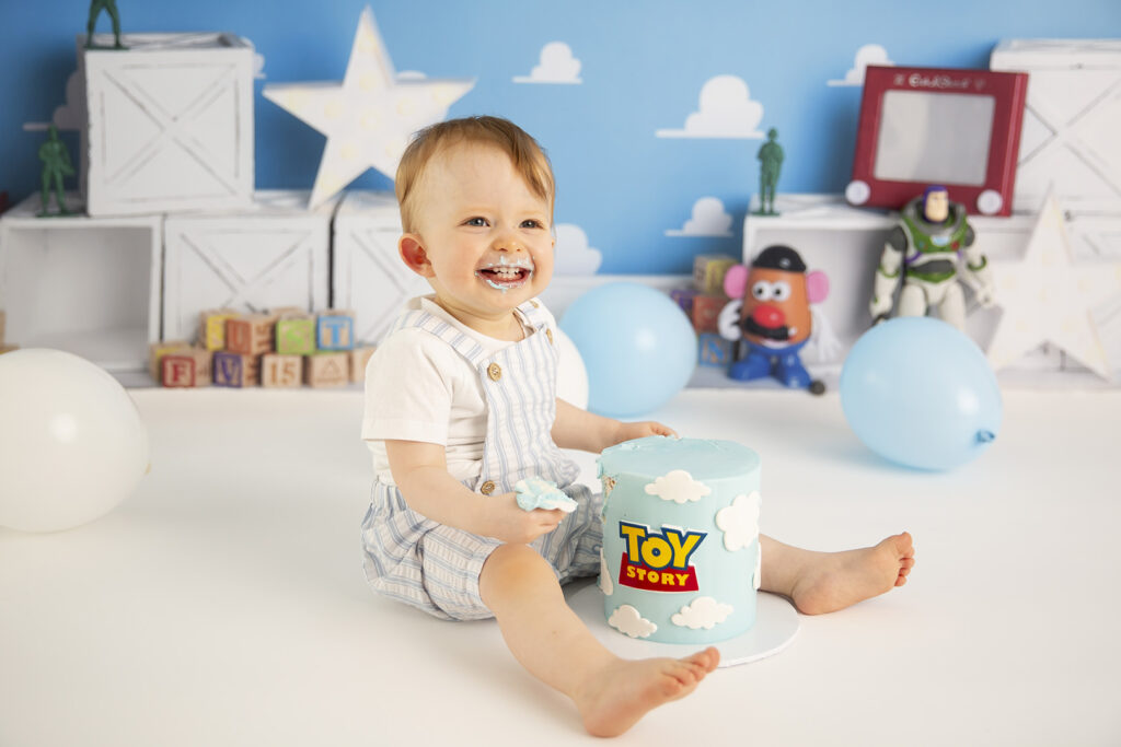 Cake Smash photography