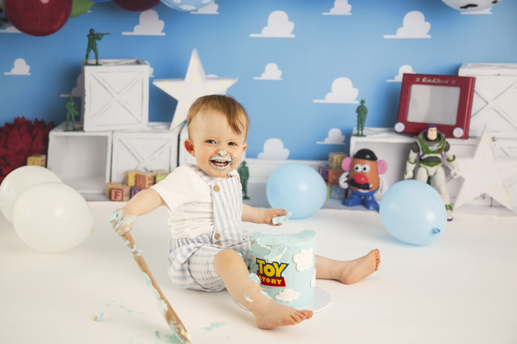 Cake Smash photography
