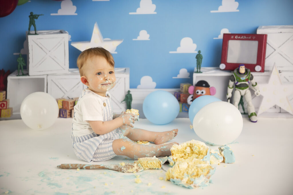 Cake Smash photography