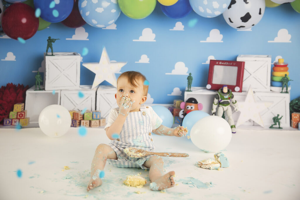 Cake Smash photography