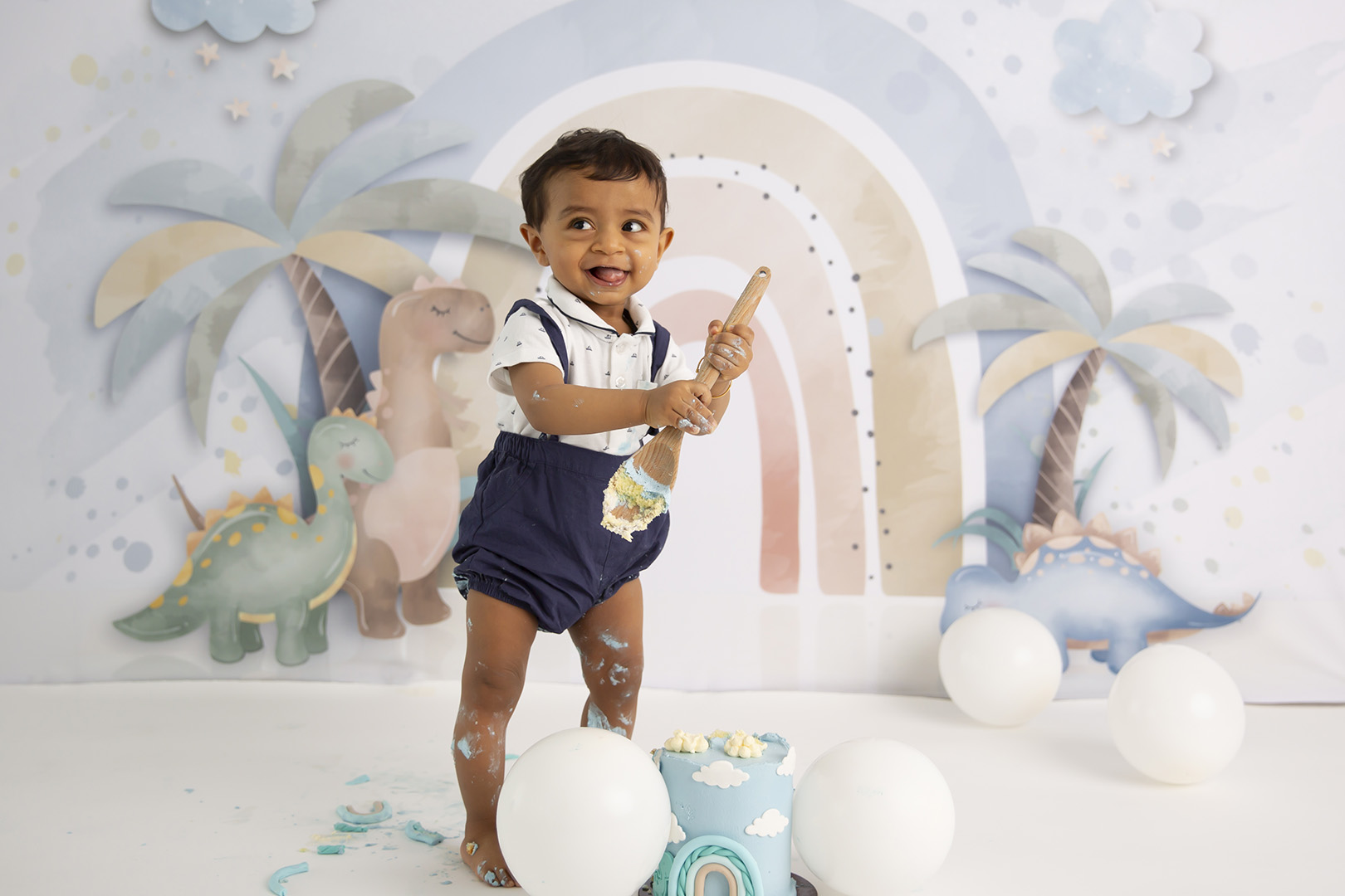 Cake Smash Photoshoot
