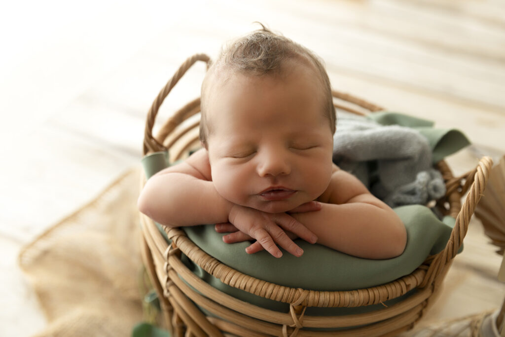 newborn photo