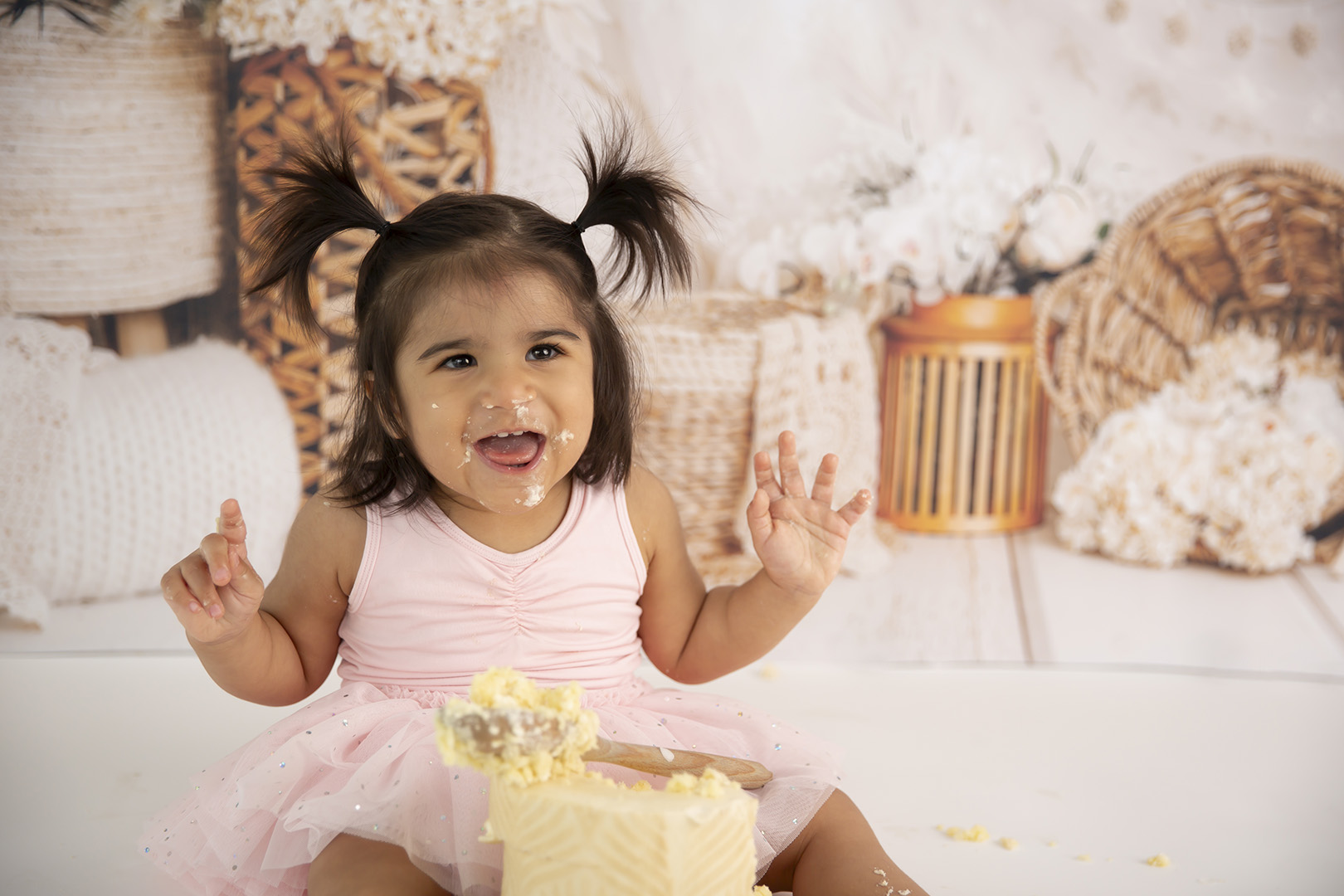 Cake Smash Photoshoot