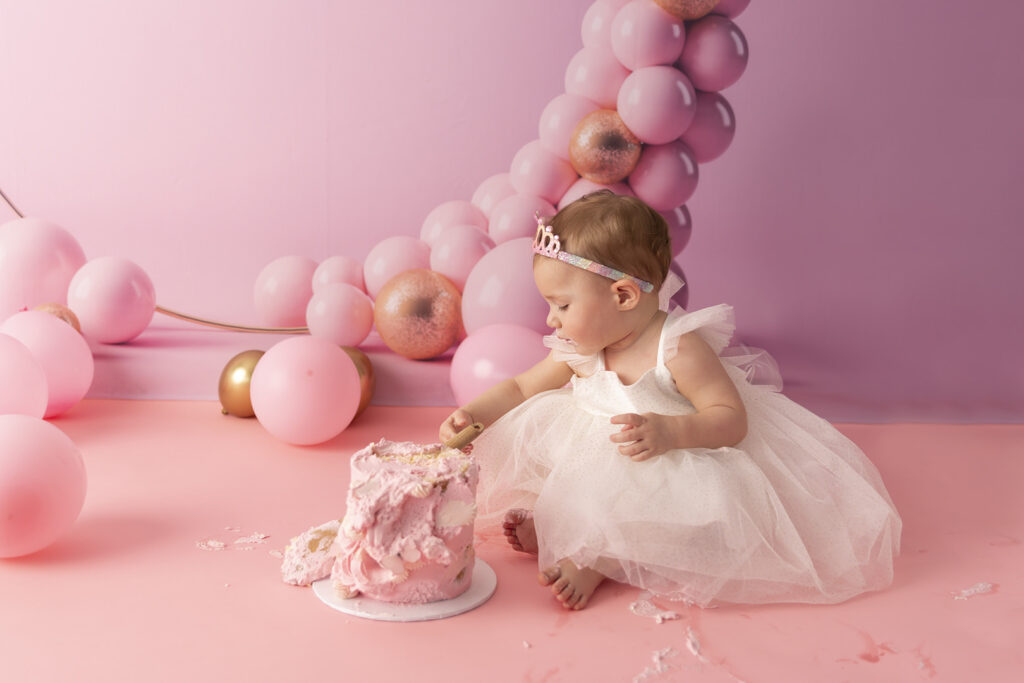 Cake Smash Photographer