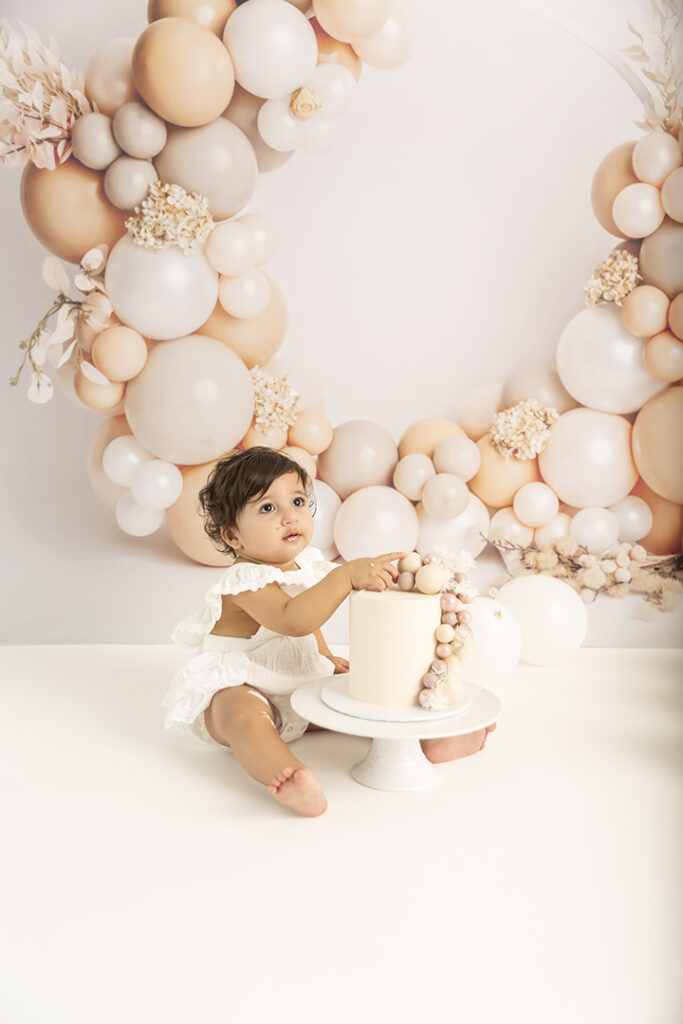 Cake Smash Photoshoot