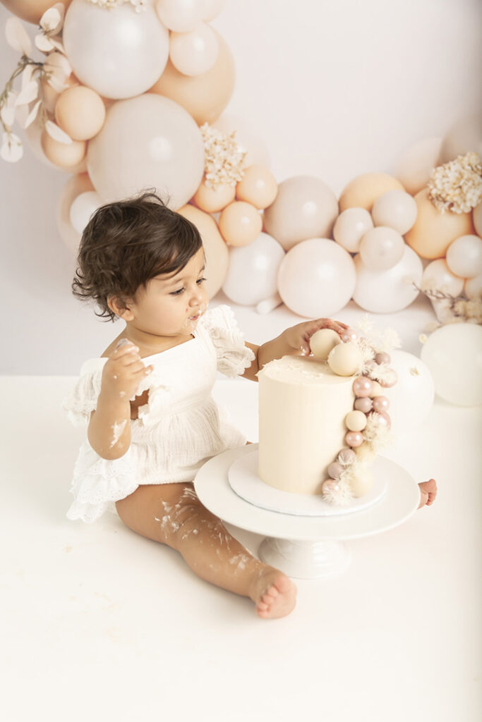 Cake Smash Photoshoot