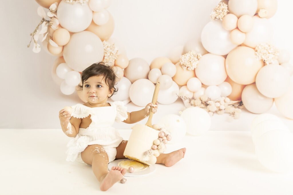 Cake Smash Photoshoot