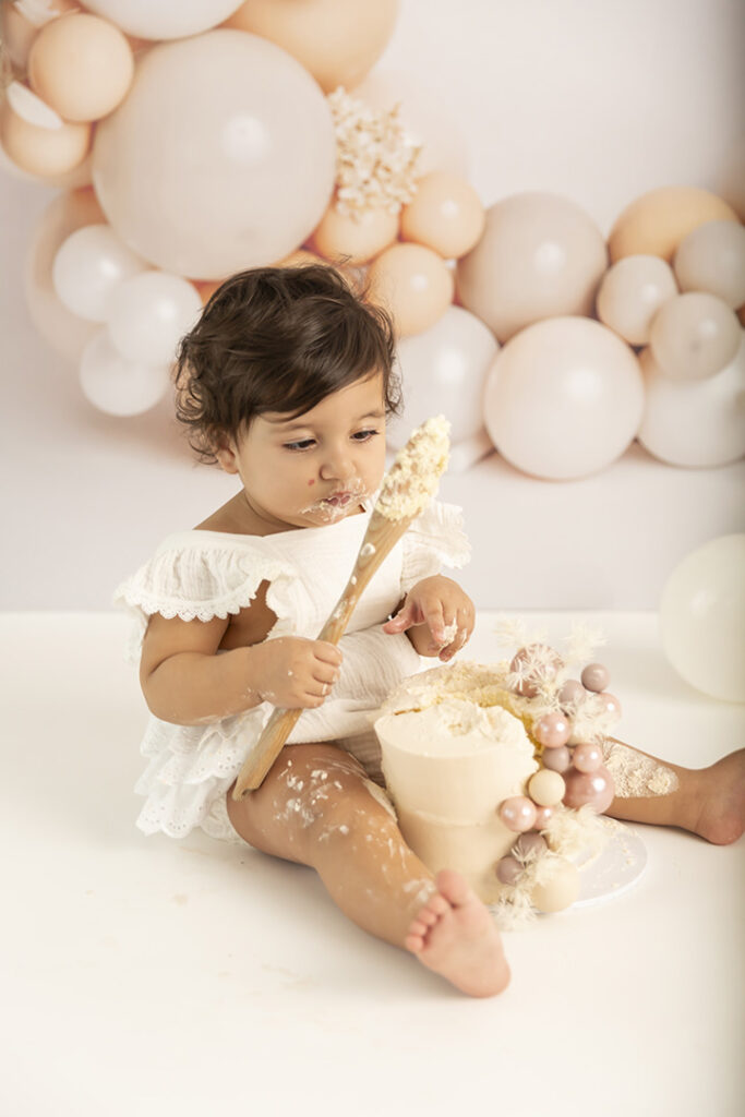 Cake Smash Photoshoot