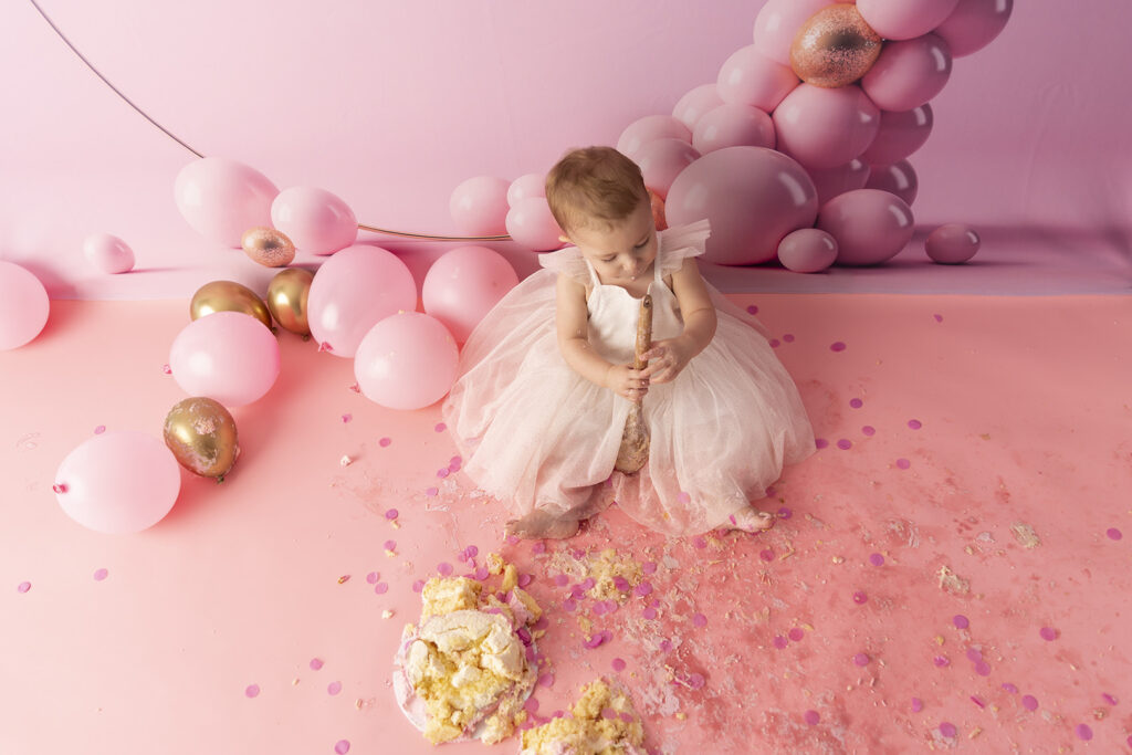 Cake Smash Photographer