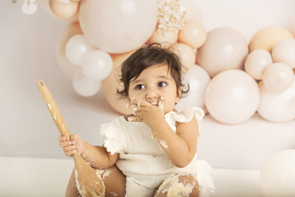Cake Smash Photoshoot