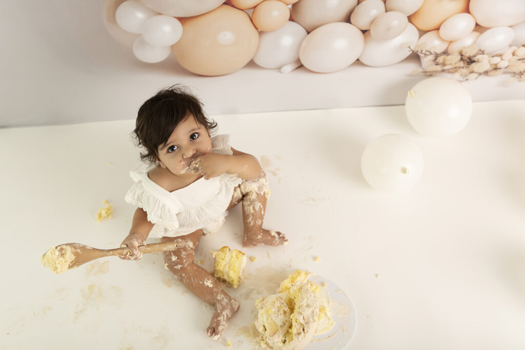Cake Smash Photoshoot