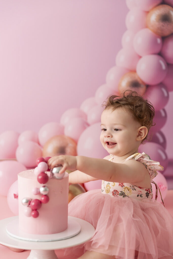 Cake Smash Photographer Brisbane