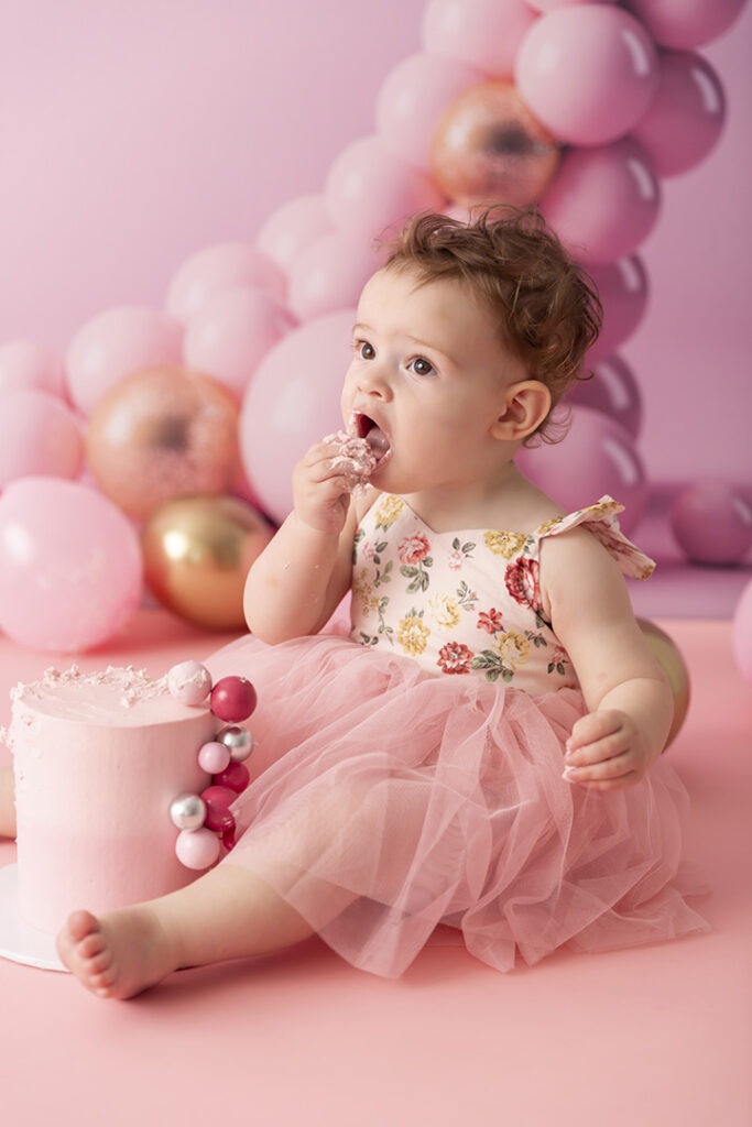 Cake Smash Photographer Brisbane