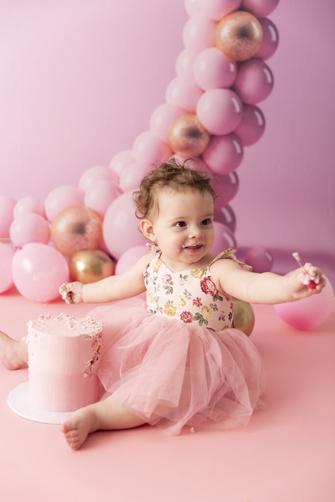 Cake Smash Photographer Brisbane