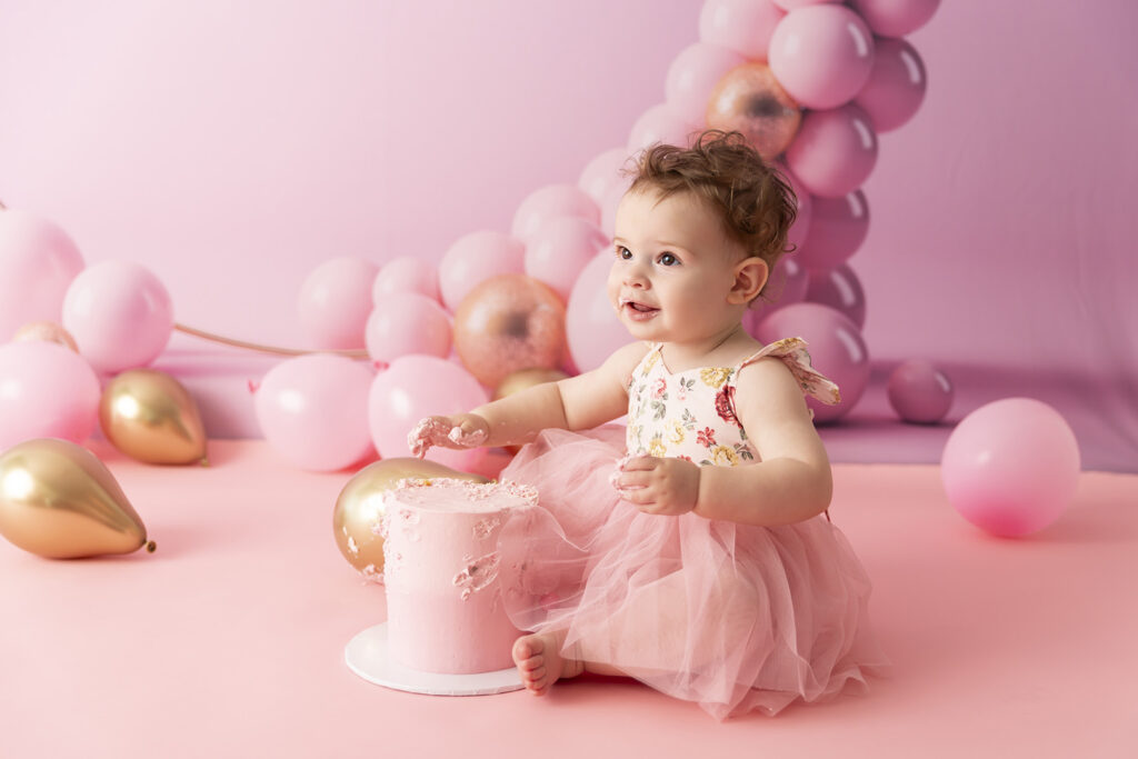 Cake Smash Photographer Brisbane