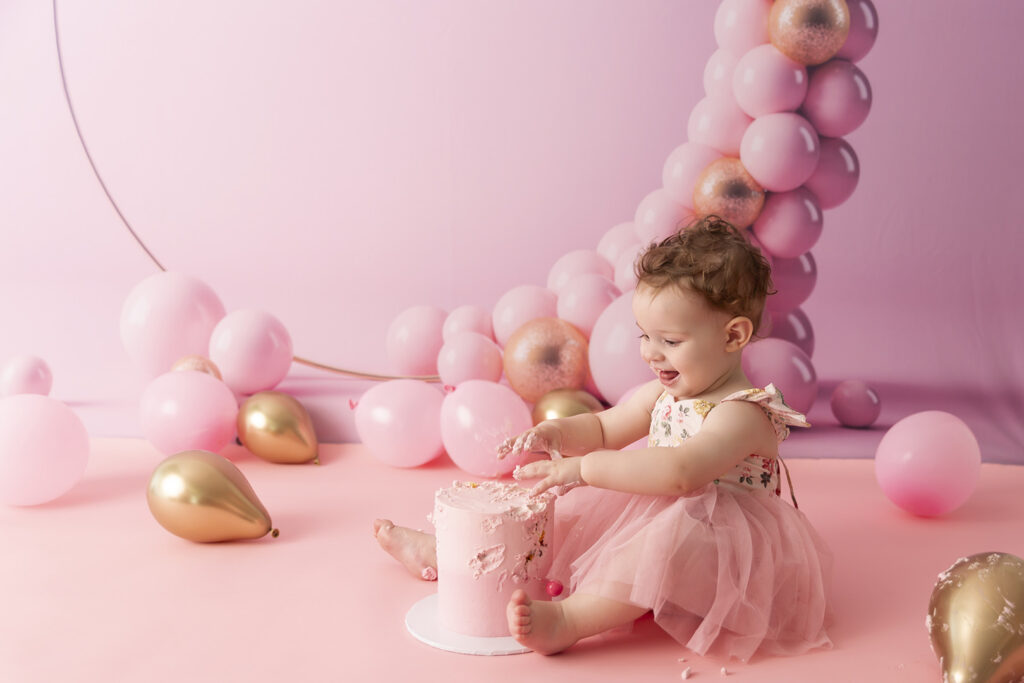Cake Smash Photographer Brisbane