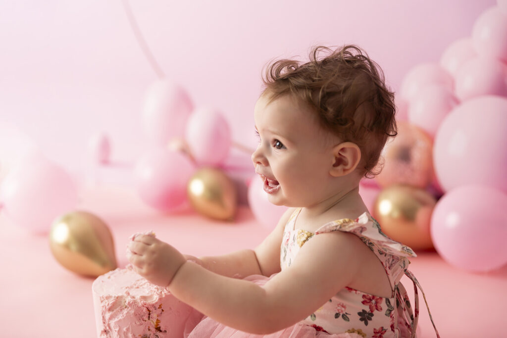 Cake Smash Photographer Brisbane