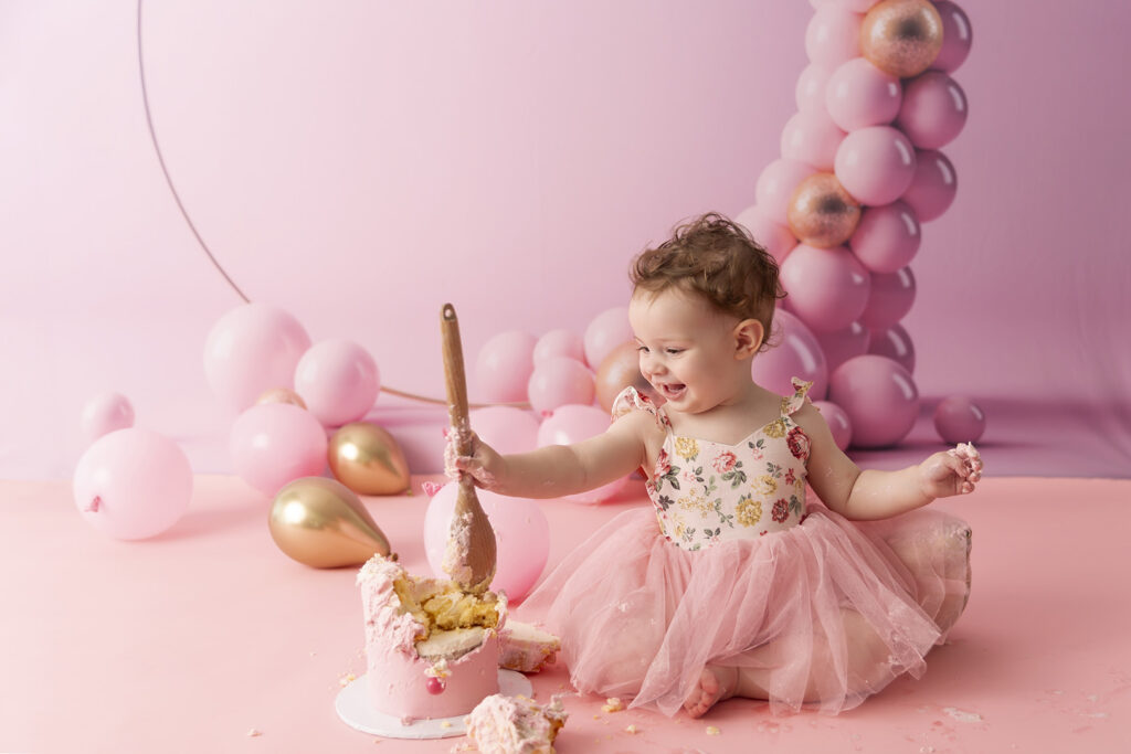 Cake Smash Photographer Brisbane