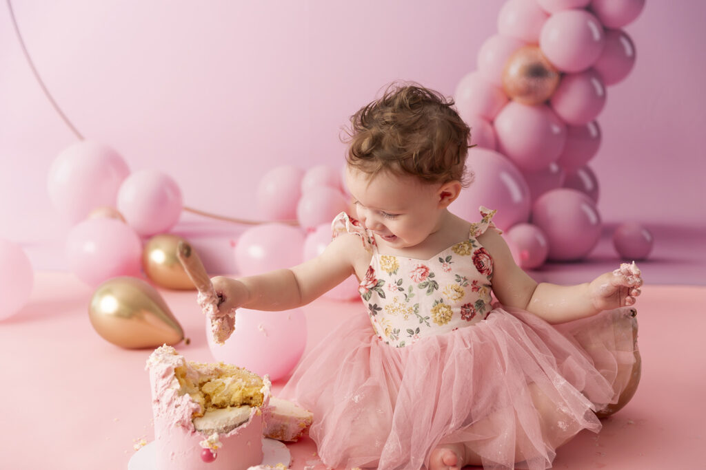 Cake Smash Photographer Brisbane