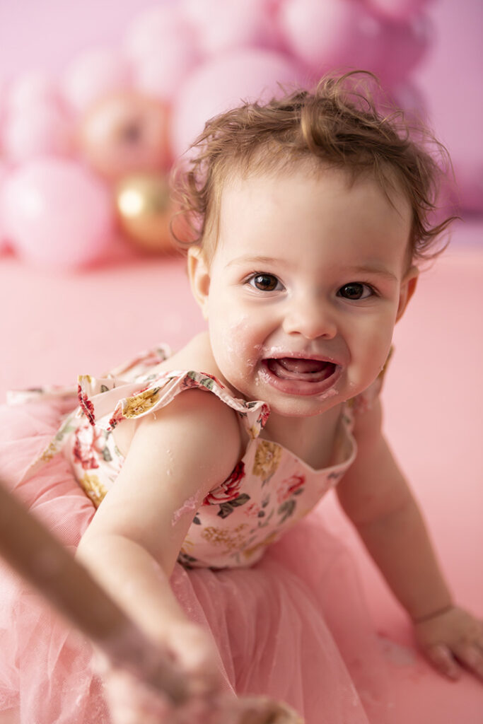 Cake Smash Photographer Brisbane