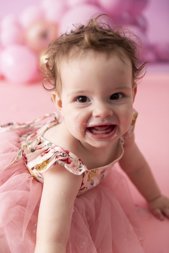 Cake Smash Photographer Brisbane