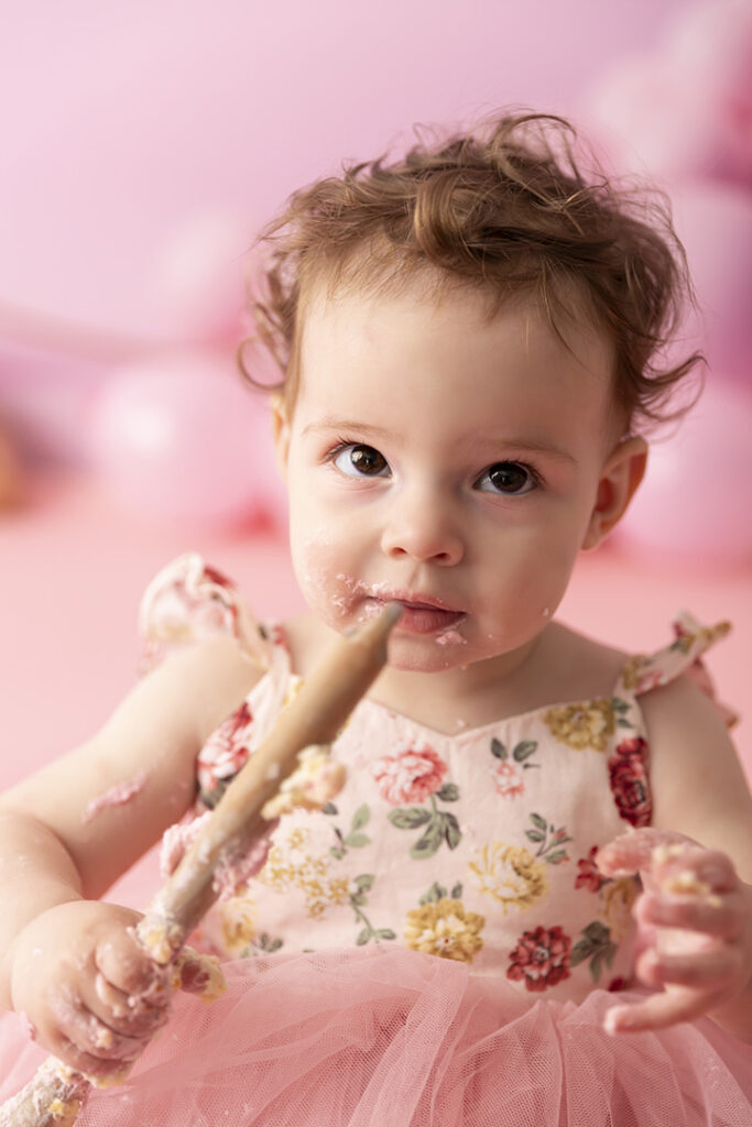 Cake Smash Photographer Brisbane