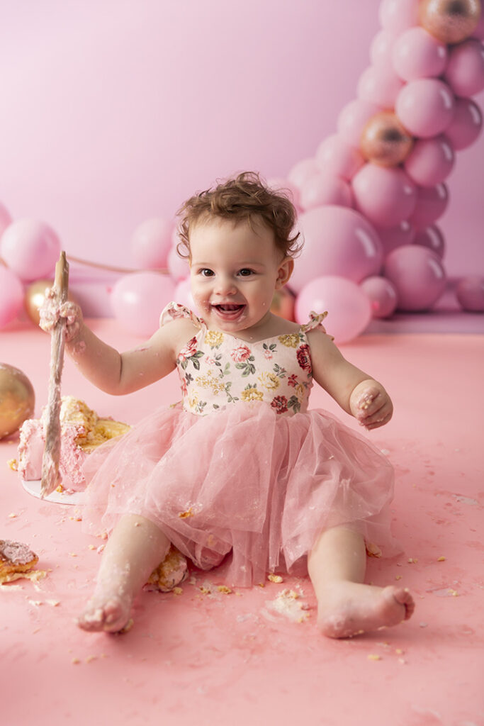 Cake Smash Photographer Brisbane