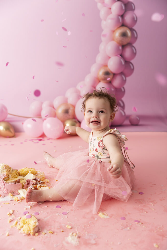 Cake Smash Photographer Brisbane