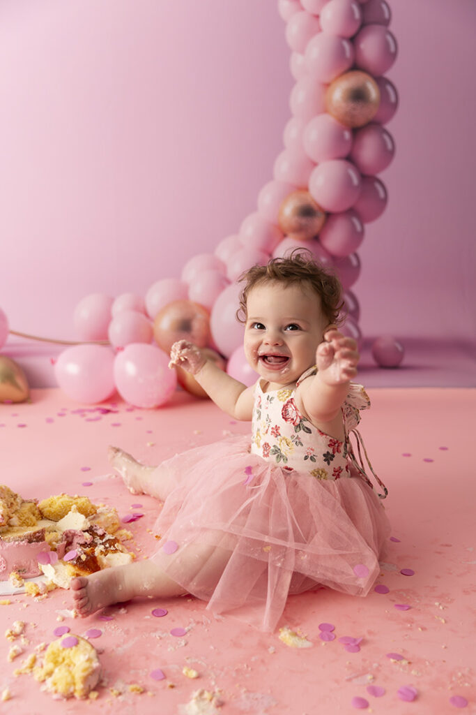 Cake Smash Photographer Brisbane