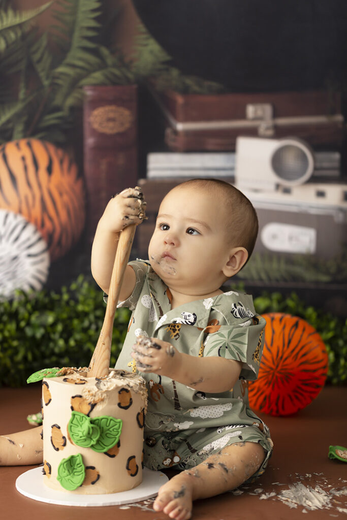 Cake Smash Studio Brisbane