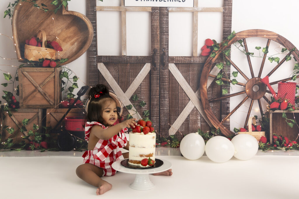 Cake Smash Photographer
