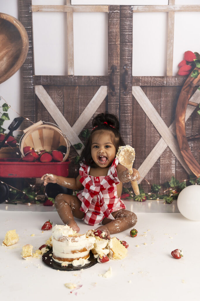 Cake Smash Photographer