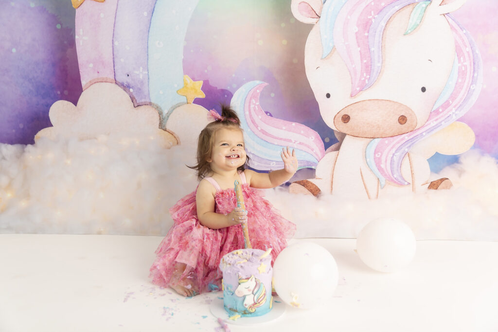 Cake Smash Photoshoot