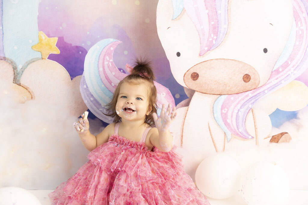 Cake Smash Photoshoot