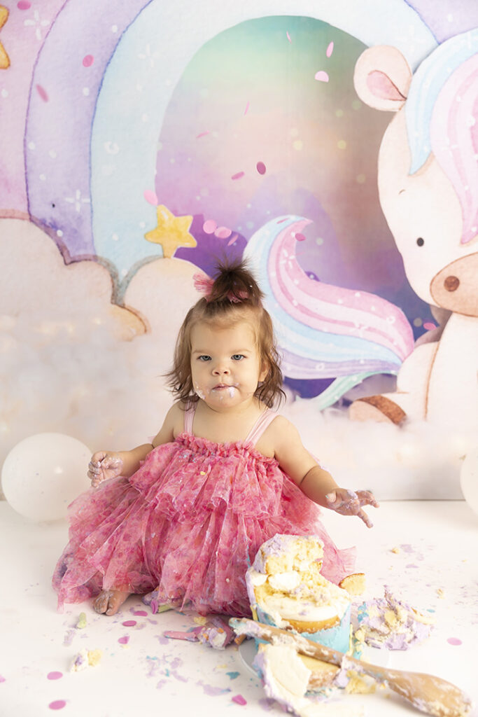 Cake Smash Photoshoot