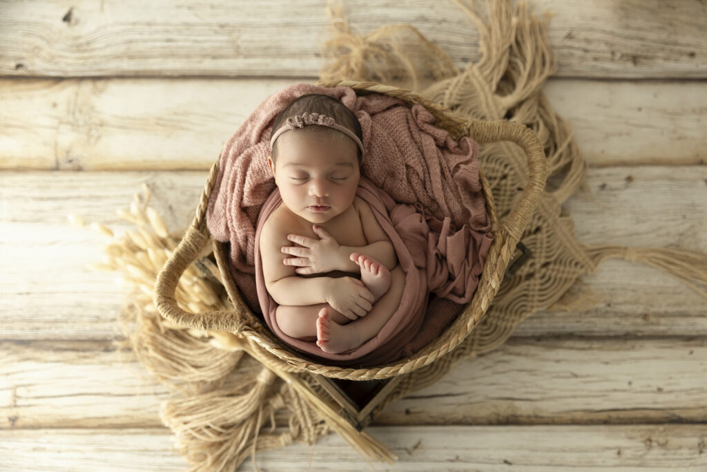 Newborn Studio Photographer