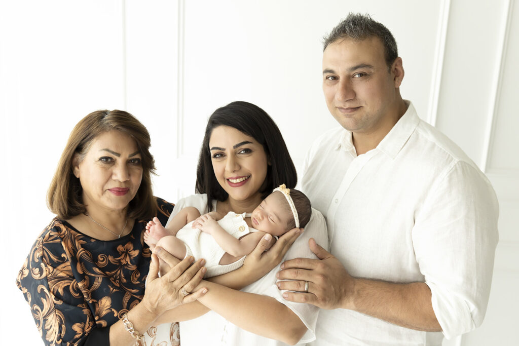 Newborn Studio Photographer