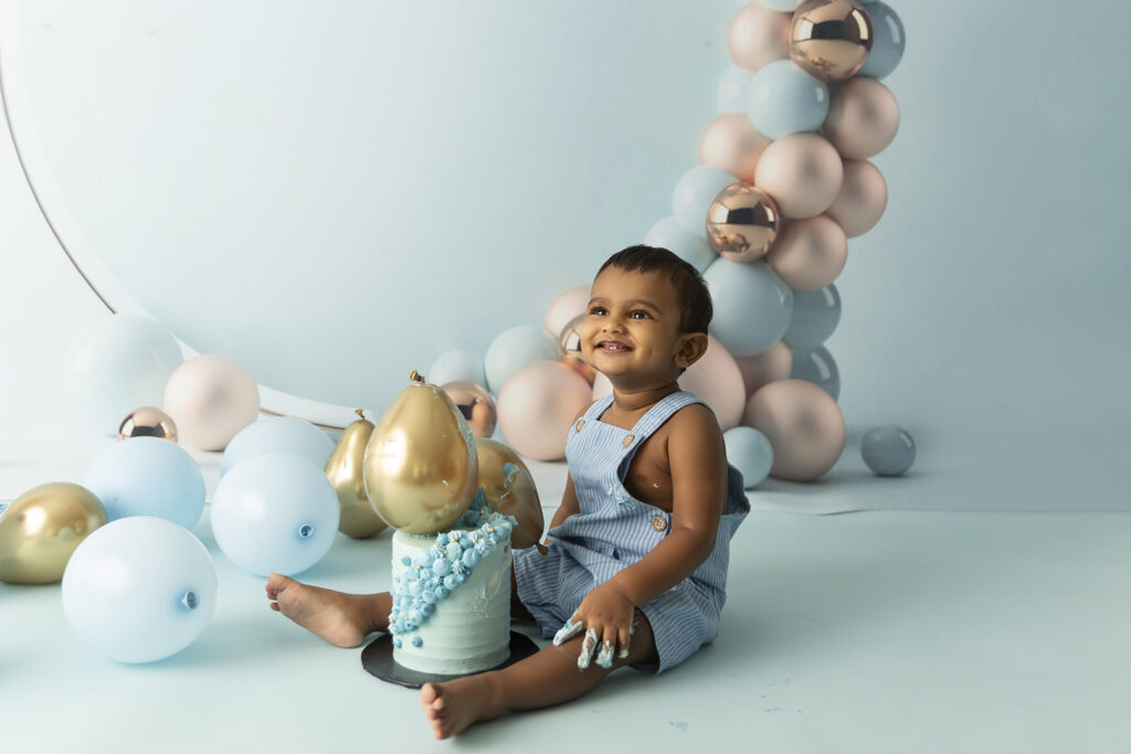 Cake Smash Photographer