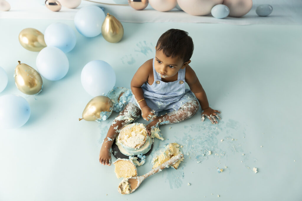 Cake Smash Photographer