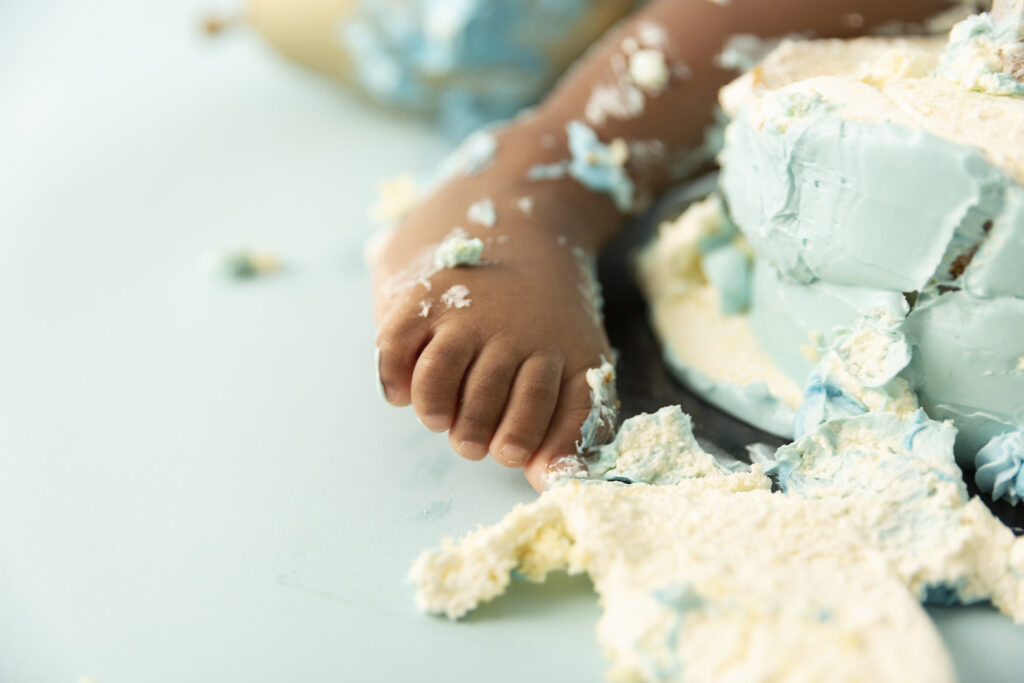 Cake Smash Photographer